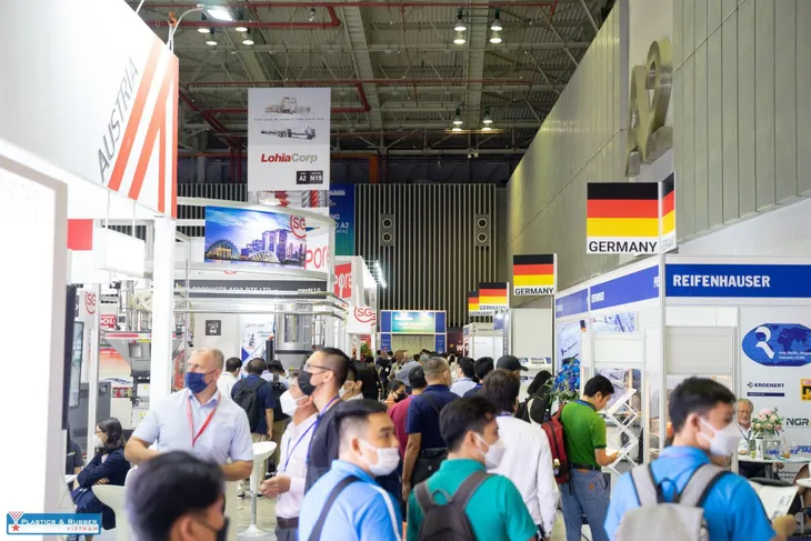 Tái định hình tương lai ngành nhựa tại Triển lãm Plastics & Rubber Vietnam 2023 - Ảnh 1. Tái định hình tương lai ngành nhựa tại Triển lãm Plastics & Rubber Vietnam 2023 - Ảnh 1.