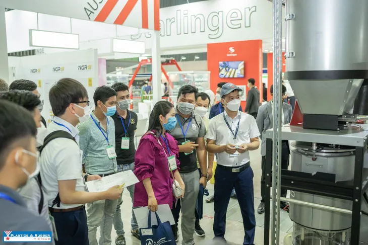 Tái định hình tương lai ngành nhựa tại Triển lãm Plastics & Rubber Vietnam 2023 - Ảnh 2. Tái định hình tương lai ngành nhựa tại Triển lãm Plastics & Rubber Vietnam 2023 - Ảnh 2.