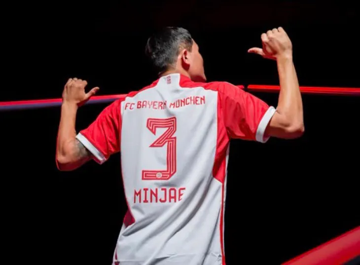 Bayern Munich đón trung vệ Kim Min Jae, giá 50 triệu euro - Ảnh 1. Bayern Munich đón trung vệ Kim Min Jae, giá 50 triệu euro - Ảnh 1.