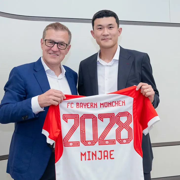 Bayern Munich đón trung vệ Kim Min Jae, giá 50 triệu euro - Ảnh 3. Bayern Munich đón trung vệ Kim Min Jae, giá 50 triệu euro - Ảnh 3.