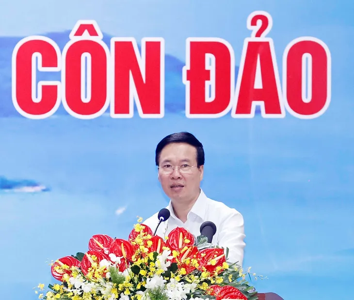Chủ tịch nước Võ Văn Thưởng gặp mặt cựu tù chính trị Côn Đảo - Ảnh 4. Chủ tịch nước Võ Văn Thưởng gặp mặt cựu tù chính trị Côn Đảo - Ảnh 4.