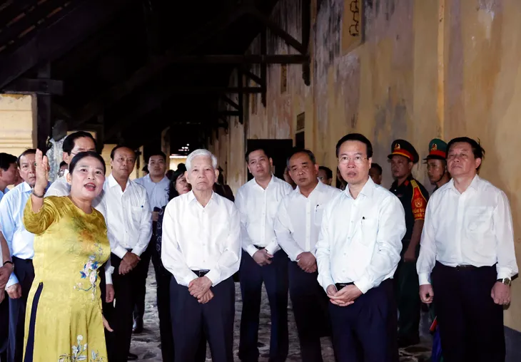 Chủ tịch nước Võ Văn Thưởng gặp mặt cựu tù chính trị Côn Đảo - Ảnh 6. Chủ tịch nước Võ Văn Thưởng gặp mặt cựu tù chính trị Côn Đảo - Ảnh 6.