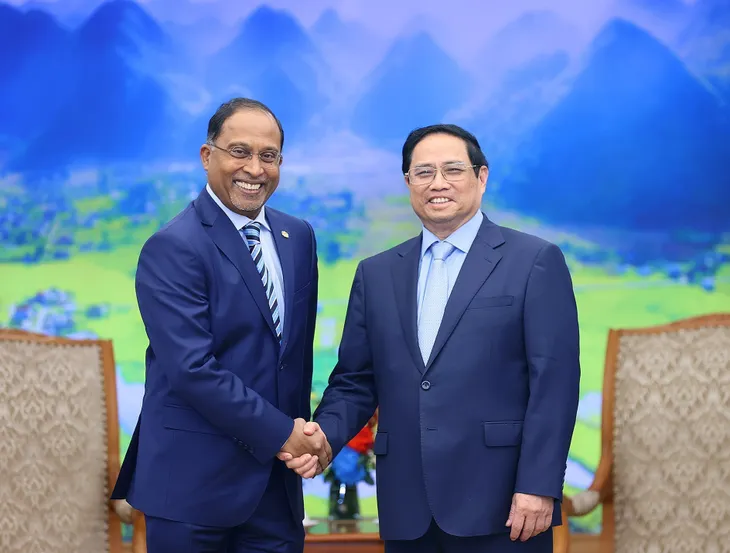 Việt Nam luôn mong muốn thúc đẩy hơn nữa quan hệ Đối tác chiến lược với Malaysia - Ảnh 1. Việt Nam luôn mong muốn thúc đẩy hơn nữa quan hệ Đối tác chiến lược với Malaysia - Ảnh 1.