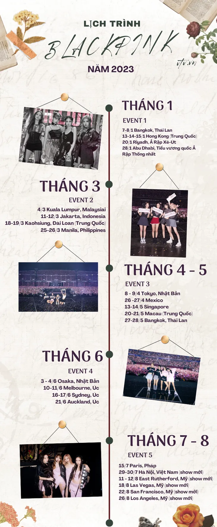 Lịch trình của BLACKPINK trước đêm diễn tại Việt Nam - Ảnh 1. Lịch trình của BLACKPINK trước đêm diễn tại Việt Nam - Ảnh 1.