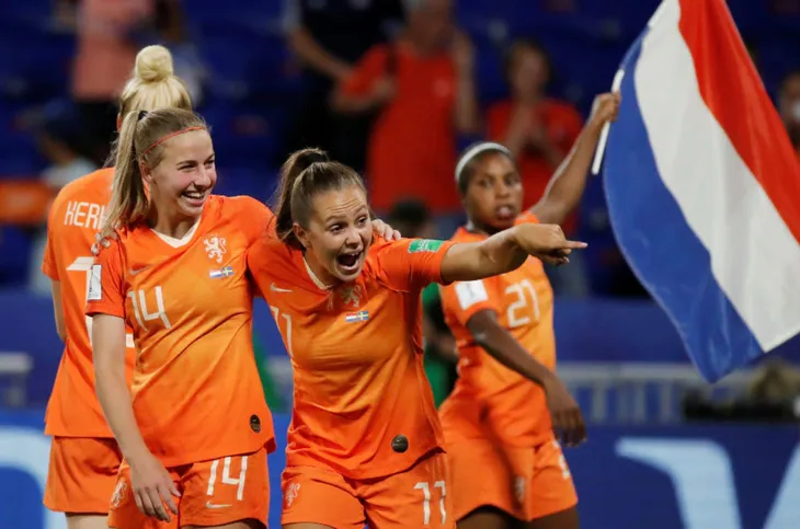 ĐT bóng đá nữ Hà Lan công bố danh sách dự World Cup 2023 - Ảnh 1. ĐT bóng đá nữ Hà Lan công bố danh sách dự World Cup 2023 - Ảnh 1.