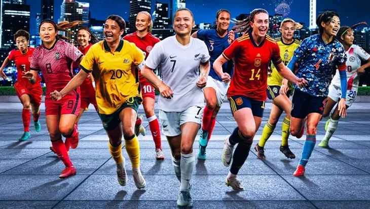 FIFA cho phép công bố 8 mẫu băng đội trưởng cho World Cup 2023 - Ảnh 2. FIFA cho phép công bố 8 mẫu băng đội trưởng cho World Cup 2023 - Ảnh 2.
