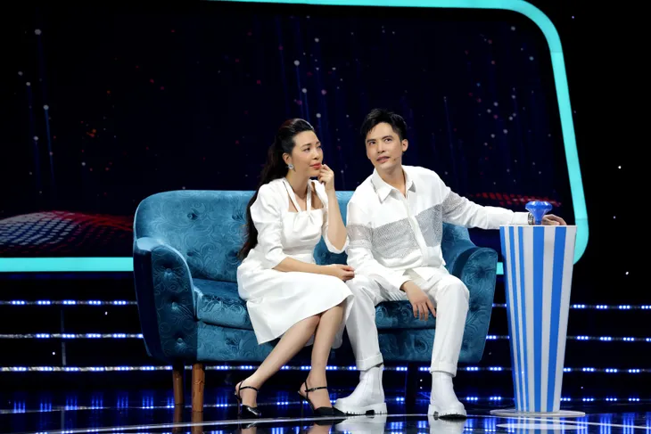 Vòng Xoay Lốc Xoáy - Tập 1: MC Minh Xù bất lực trước dàn khách mời lầy lội - Ảnh 3. Vòng Xoay Lốc Xoáy - Tập 1: MC Minh Xù bất lực trước dàn khách mời lầy lội - Ảnh 3.