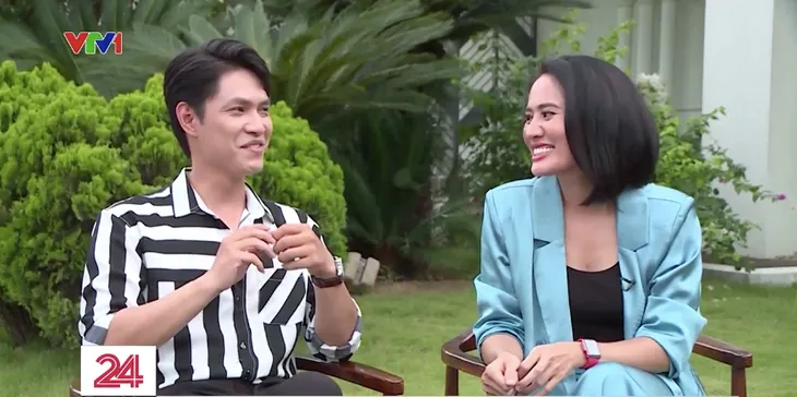 Tái ngộ hậu “Cuộc đời vẫn đẹp sao”, Bình - Điền “lột xác” cực sang chảnh - Ảnh 2. Tái ngộ hậu “Cuộc đời vẫn đẹp sao”, Bình - Điền “lột xác” cực sang chảnh - Ảnh 2.