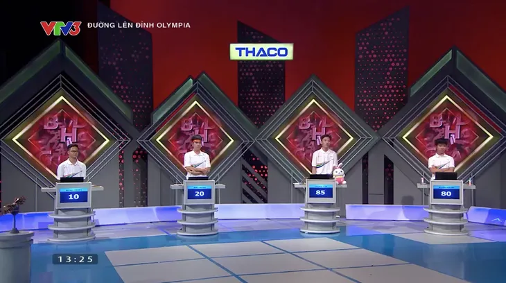Đường lên đỉnh Olympia: Nam sinh Thanh Hóa bật khóc giây phút giành được cầu truyền hình chung kết năm - Ảnh 3. Đường lên đỉnh Olympia: Nam sinh Thanh Hóa bật khóc giây phút giành được cầu truyền hình chung kết năm - Ảnh 3.