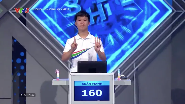 Đường lên đỉnh Olympia: Nam sinh Thanh Hóa bật khóc giây phút giành được cầu truyền hình chung kết năm - Ảnh 10. Đường lên đỉnh Olympia: Nam sinh Thanh Hóa bật khóc giây phút giành được cầu truyền hình chung kết năm - Ảnh 10.