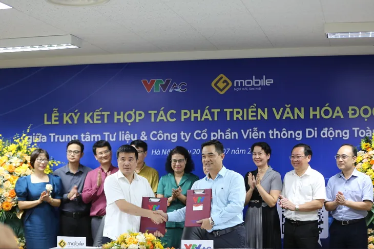 Ra mắt Tủ sách trực tuyến của Đài THVN: Thêm nhiều hoạt động ý nghĩa lan tỏa văn hóa đọc trong cộng đồng - Ảnh 8. Ra mắt Tủ sách trực tuyến của Đài THVN: Thêm nhiều hoạt động ý nghĩa lan tỏa văn hóa đọc trong cộng đồng - Ảnh 8.