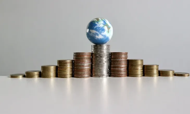 IMF: Hoạt động kinh tế toàn cầu chậm lại - Ảnh 1. IMF: Hoạt động kinh tế toàn cầu chậm lại - Ảnh 1.