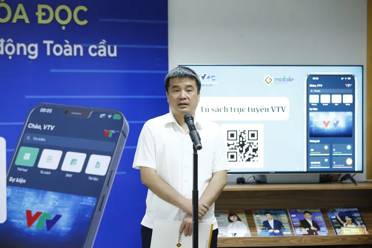 Ra mắt Tủ sách trực tuyến của Đài THVN: Thêm nhiều hoạt động ý nghĩa lan tỏa văn hóa đọc trong cộng đồng - Ảnh 4. Ra mắt Tủ sách trực tuyến của Đài THVN: Thêm nhiều hoạt động ý nghĩa lan tỏa văn hóa đọc trong cộng đồng - Ảnh 4.