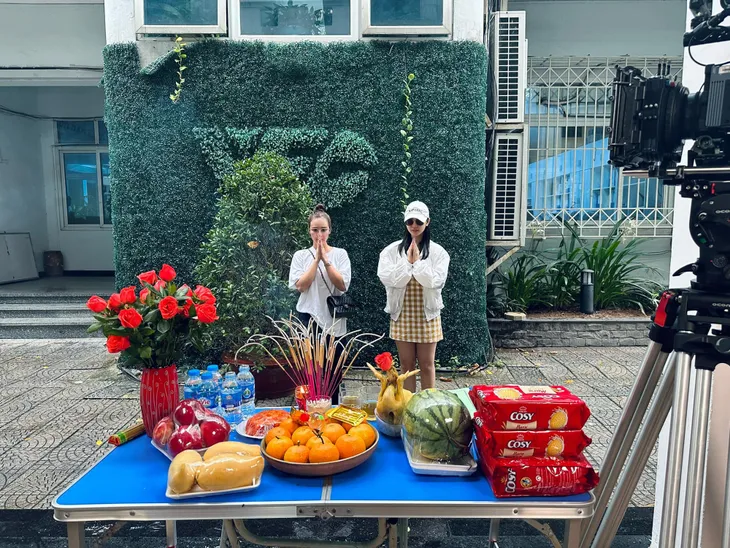 Huyền Lizzie tái xuất phim mới cùng dàn hot boy, hot girl - Ảnh 2. Huyền Lizzie tái xuất phim mới cùng dàn hot boy, hot girl - Ảnh 2.
