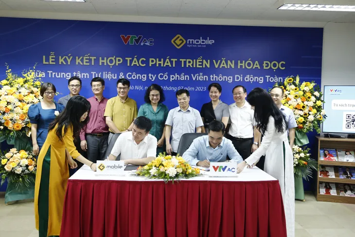 Ra mắt Tủ sách trực tuyến của Đài THVN: Thêm nhiều hoạt động ý nghĩa lan tỏa văn hóa đọc trong cộng đồng - Ảnh 6. Ra mắt Tủ sách trực tuyến của Đài THVN: Thêm nhiều hoạt động ý nghĩa lan tỏa văn hóa đọc trong cộng đồng - Ảnh 6.