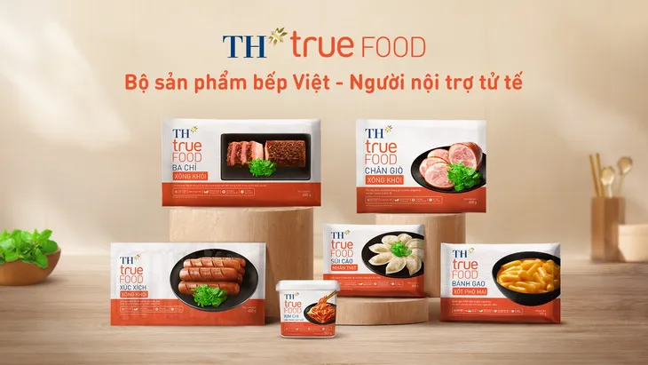 TH true FOOD: Người nội trợ tử tế của căn bếp Việt - Ảnh 1. TH true FOOD: Người nội trợ tử tế của căn bếp Việt - Ảnh 1.