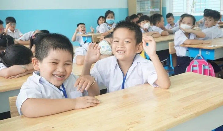 TP Hồ Chí Minh tuyển sinh đầu cấp, đảm bảo đủ chỗ cho tất cả học sinh - Ảnh 1. TP Hồ Chí Minh tuyển sinh đầu cấp, đảm bảo đủ chỗ cho tất cả học sinh - Ảnh 1.