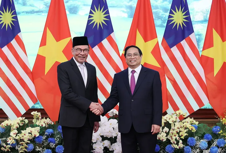 Phấn đấu đưa kim ngạch thương mại song phương VIệt Nam - Malaysia đạt 18 tỷ USD vào năm 2025 - Ảnh 3. Phấn đấu đưa kim ngạch thương mại song phương VIệt Nam - Malaysia đạt 18 tỷ USD vào năm 2025 - Ảnh 3.