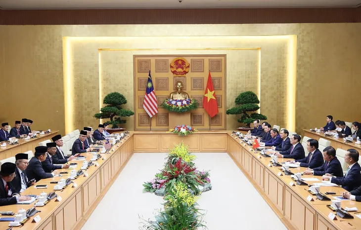 Phấn đấu đưa kim ngạch thương mại song phương VIệt Nam - Malaysia đạt 18 tỷ USD vào năm 2025 - Ảnh 6. Phấn đấu đưa kim ngạch thương mại song phương VIệt Nam - Malaysia đạt 18 tỷ USD vào năm 2025 - Ảnh 6.