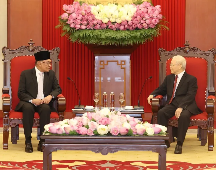 Malaysia mong muốn thúc đẩy hợp tác toàn diện với Việt Nam - Ảnh 3. Malaysia mong muốn thúc đẩy hợp tác toàn diện với Việt Nam - Ảnh 3.