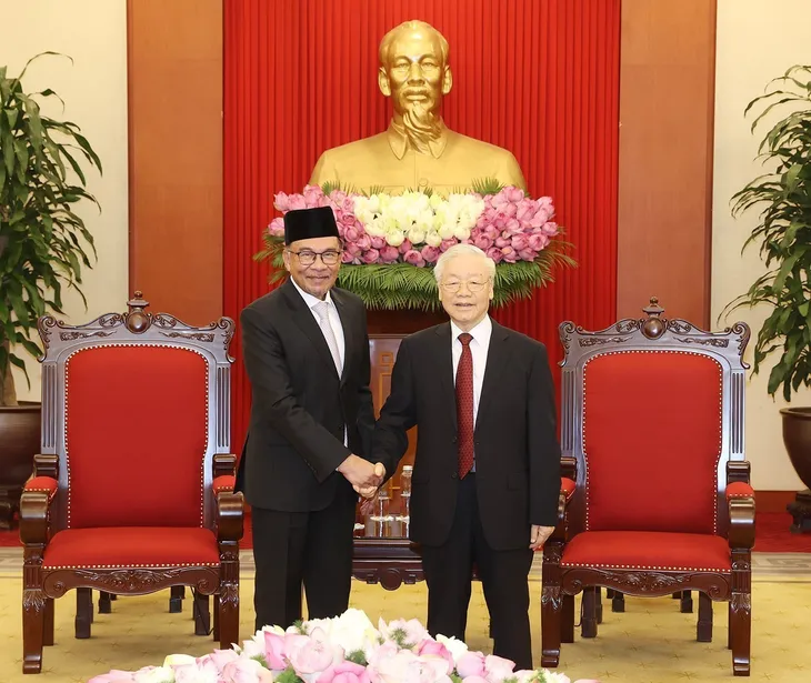Malaysia mong muốn thúc đẩy hợp tác toàn diện với Việt Nam - Ảnh 2. Malaysia mong muốn thúc đẩy hợp tác toàn diện với Việt Nam - Ảnh 2.