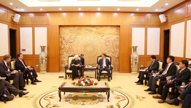 Thúc đẩy quan hệ kinh tế, thương mại, đầu tư Việt Nam - Hoa Kỳ - Ảnh 2. Thúc đẩy quan hệ kinh tế, thương mại, đầu tư Việt Nam - Hoa Kỳ - Ảnh 2.