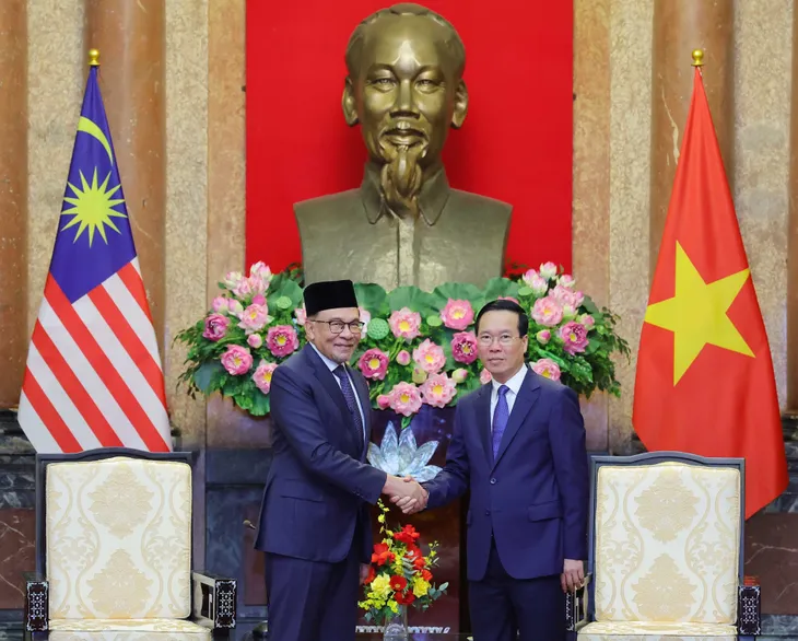 Chủ tịch nước tiếp Thủ tướng Malaysia - Ảnh 1. Chủ tịch nước tiếp Thủ tướng Malaysia - Ảnh 1.
