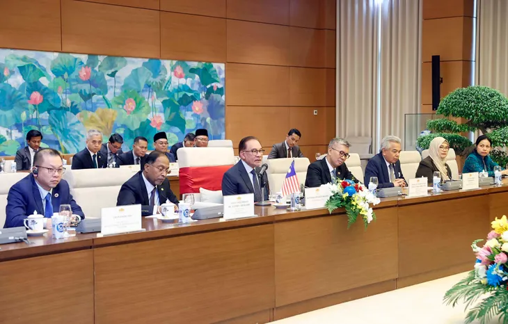 Tăng trưởng thương mại song phương Việt Nam - Malaysia theo hướng cân bằng hơn - Ảnh 1. Tăng trưởng thương mại song phương Việt Nam - Malaysia theo hướng cân bằng hơn - Ảnh 1.
