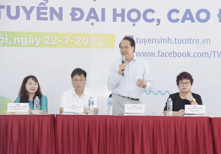 Đăng ký xét tuyển 2023: Không nên ‘bỏ trứng vào 1 giỏ’, cần có chiến thuật chọn trúng, chọn đúng - Ảnh 2. Đăng ký xét tuyển 2023: Không nên ‘bỏ trứng vào 1 giỏ’, cần có chiến thuật chọn trúng, chọn đúng - Ảnh 2.