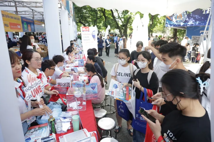 Đăng ký xét tuyển 2023: Không nên ‘bỏ trứng vào 1 giỏ’, cần có chiến thuật chọn trúng, chọn đúng - Ảnh 14. Đăng ký xét tuyển 2023: Không nên ‘bỏ trứng vào 1 giỏ’, cần có chiến thuật chọn trúng, chọn đúng - Ảnh 14.
