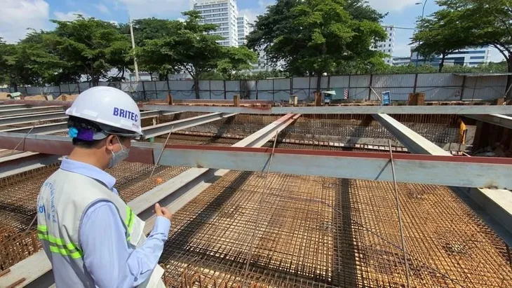TP Hồ Chí Minh tái khởi động nhiều công trình trọng điểm - Ảnh 1. TP Hồ Chí Minh tái khởi động nhiều công trình trọng điểm - Ảnh 1.