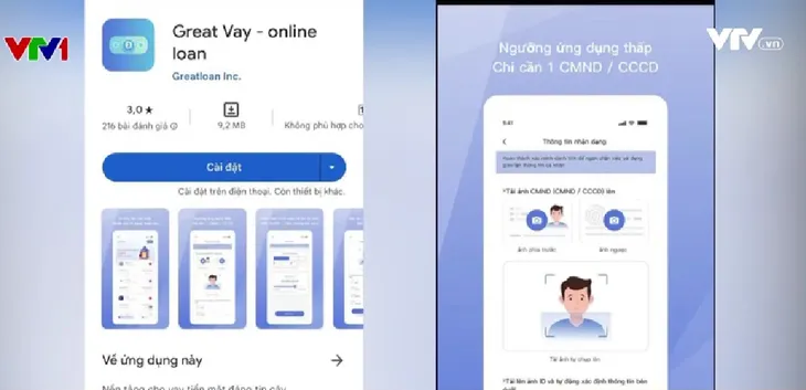 Đường dây cho vay nặng lãi online 20.000 tỷ đồng - Ảnh 1.