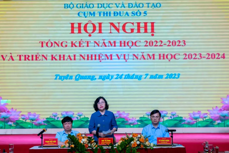 Các địa phương cần quan tâm hơn tới xây dựng trường học an toàn, lành mạnh và thân thiện - Ảnh 1. Các địa phương cần quan tâm hơn tới xây dựng trường học an toàn, lành mạnh và thân thiện - Ảnh 1.