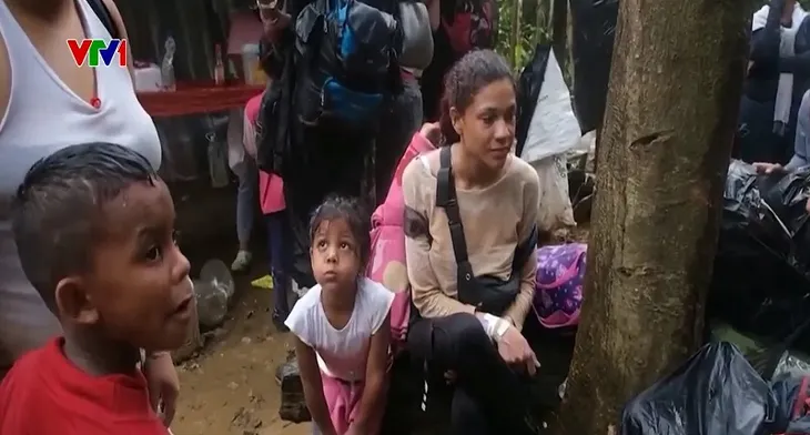 Darien Gap - khu rừng ‘tử thần’ giữa Panama và Colombia - Ảnh 1. Darien Gap - khu rừng ‘tử thần’ giữa Panama và Colombia - Ảnh 1.