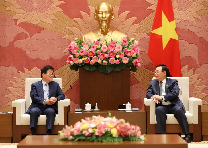 Thúc đẩy quan hệ đối tác chiến lược toàn diện Việt Nam - Hàn Quốc - Ảnh 3. Thúc đẩy quan hệ đối tác chiến lược toàn diện Việt Nam - Hàn Quốc - Ảnh 3.