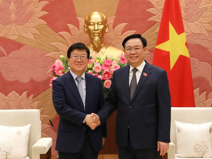 Thúc đẩy quan hệ đối tác chiến lược toàn diện Việt Nam - Hàn Quốc - Ảnh 1. Thúc đẩy quan hệ đối tác chiến lược toàn diện Việt Nam - Hàn Quốc - Ảnh 1.