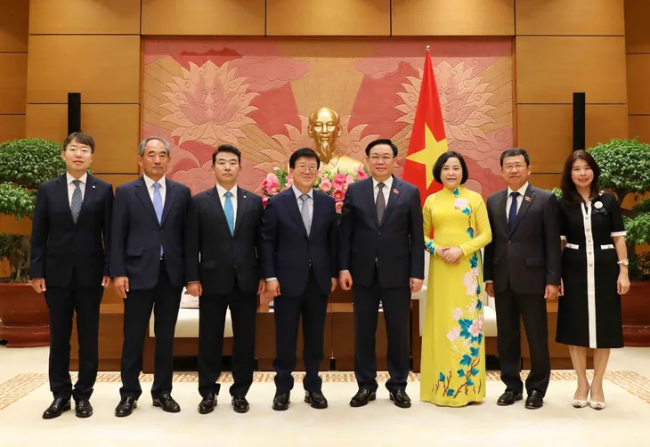 Thúc đẩy quan hệ đối tác chiến lược toàn diện Việt Nam - Hàn Quốc - Ảnh 4. Thúc đẩy quan hệ đối tác chiến lược toàn diện Việt Nam - Hàn Quốc - Ảnh 4.