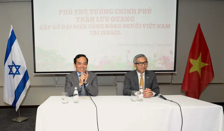 Kỷ niệm 78 năm Quốc khánh và 30 năm quan hệ ngoại giao Việt Nam - Israel - Ảnh 3. Kỷ niệm 78 năm Quốc khánh và 30 năm quan hệ ngoại giao Việt Nam - Israel - Ảnh 3.
