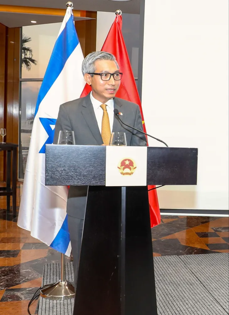 Kỷ niệm 78 năm Quốc khánh và 30 năm quan hệ ngoại giao Việt Nam - Israel - Ảnh 1. Kỷ niệm 78 năm Quốc khánh và 30 năm quan hệ ngoại giao Việt Nam - Israel - Ảnh 1.