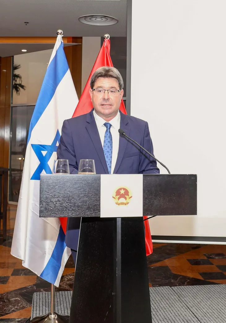 Kỷ niệm 78 năm Quốc khánh và 30 năm quan hệ ngoại giao Việt Nam - Israel - Ảnh 2. Kỷ niệm 78 năm Quốc khánh và 30 năm quan hệ ngoại giao Việt Nam - Israel - Ảnh 2.