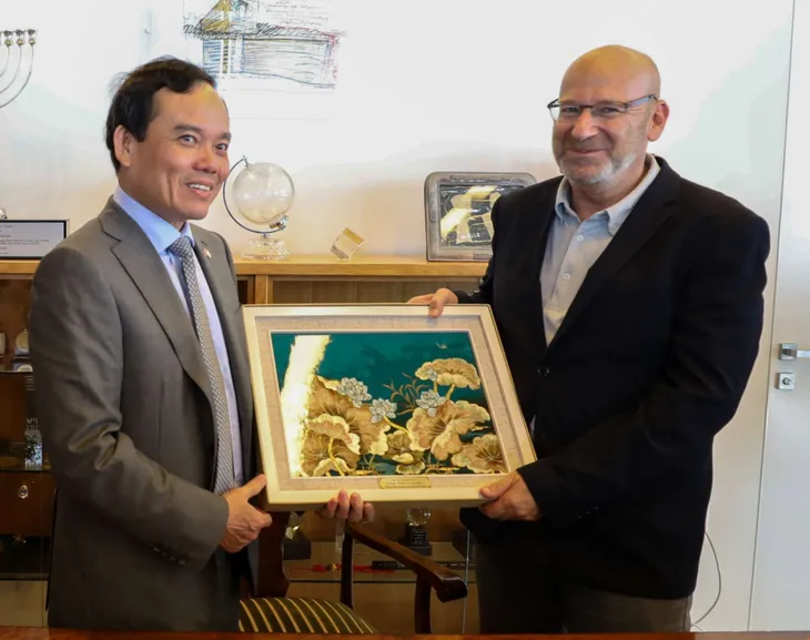 Kỷ niệm 78 năm Quốc khánh và 30 năm quan hệ ngoại giao Việt Nam - Israel - Ảnh 6. Kỷ niệm 78 năm Quốc khánh và 30 năm quan hệ ngoại giao Việt Nam - Israel - Ảnh 6.