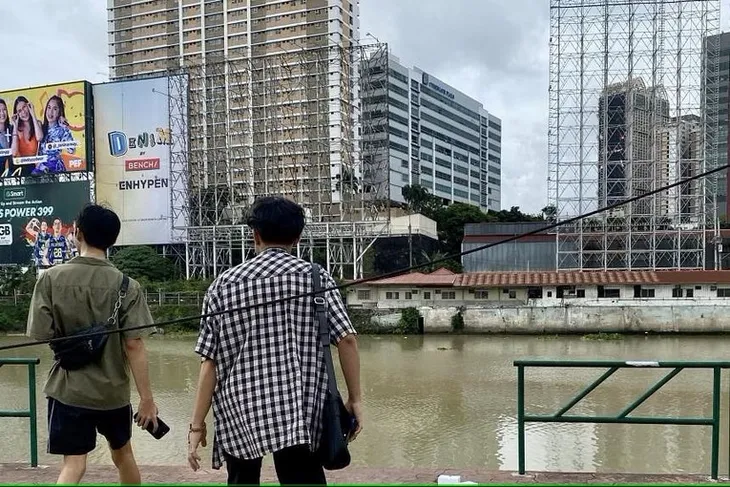 Philippines sơ tán dân trước bão Doksuri - Ảnh 1. Philippines sơ tán dân trước bão Doksuri - Ảnh 1.
