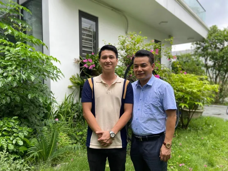 Hé lộ gia đình nhỏ của Huỳnh Anh trong phim mới - Ảnh 2. Hé lộ gia đình nhỏ của Huỳnh Anh trong phim mới - Ảnh 2.