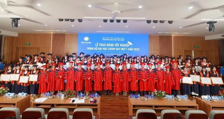ĐH Đại Nam rút ngắn thời gian đào tạo, sinh viên được hưởng lợi gì? - Ảnh 3. ĐH Đại Nam rút ngắn thời gian đào tạo, sinh viên được hưởng lợi gì? - Ảnh 3.