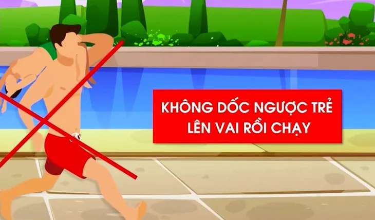 Phòng chống đuối nước không chỉ cần biết bơi - Ảnh 1. Phòng chống đuối nước không chỉ cần biết bơi - Ảnh 1.