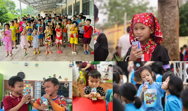 Quỹ sữa đồng hành cùng em trên những hành trình của ước mong và nụ cười - Ảnh 3.