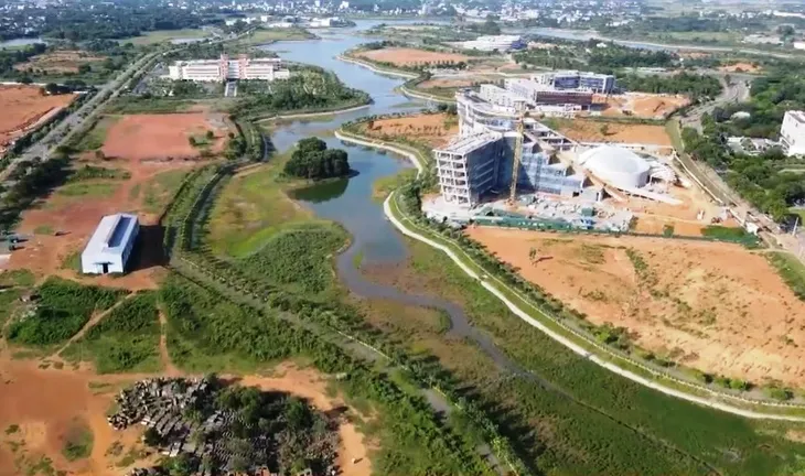 Khu công nghệ cao Hòa Lạc sắp được bàn giao về Hà Nội - Ảnh 4. Khu công nghệ cao Hòa Lạc sắp được bàn giao về Hà Nội - Ảnh 4.