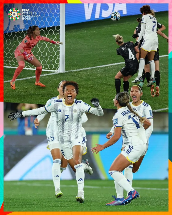 ĐT nữ Philippines gây sốc, đánh bại chủ nhà World Cup nữ 2023 - Ảnh 1. ĐT nữ Philippines gây sốc, đánh bại chủ nhà World Cup nữ 2023 - Ảnh 1.