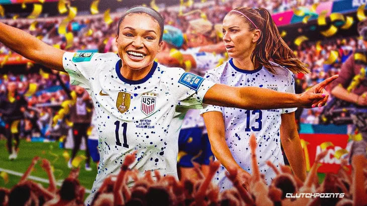 Ai là cầu thủ có thu nhập cao nhất tại World Cup nữ 2023 - Ảnh 2. Ai là cầu thủ có thu nhập cao nhất tại World Cup nữ 2023 - Ảnh 2.