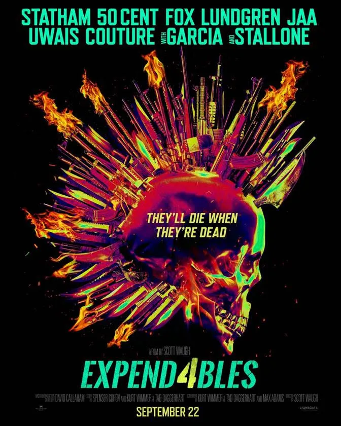 The Expendables trở lại màn ảnh sau một thập kỷ, quy tụ dàn sao hạng A - Ảnh 1. The Expendables trở lại màn ảnh sau một thập kỷ, quy tụ dàn sao hạng A - Ảnh 1.